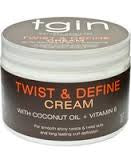 TGIN Twist and Define Cream for Natural Hair - Beauty Bar & Supply