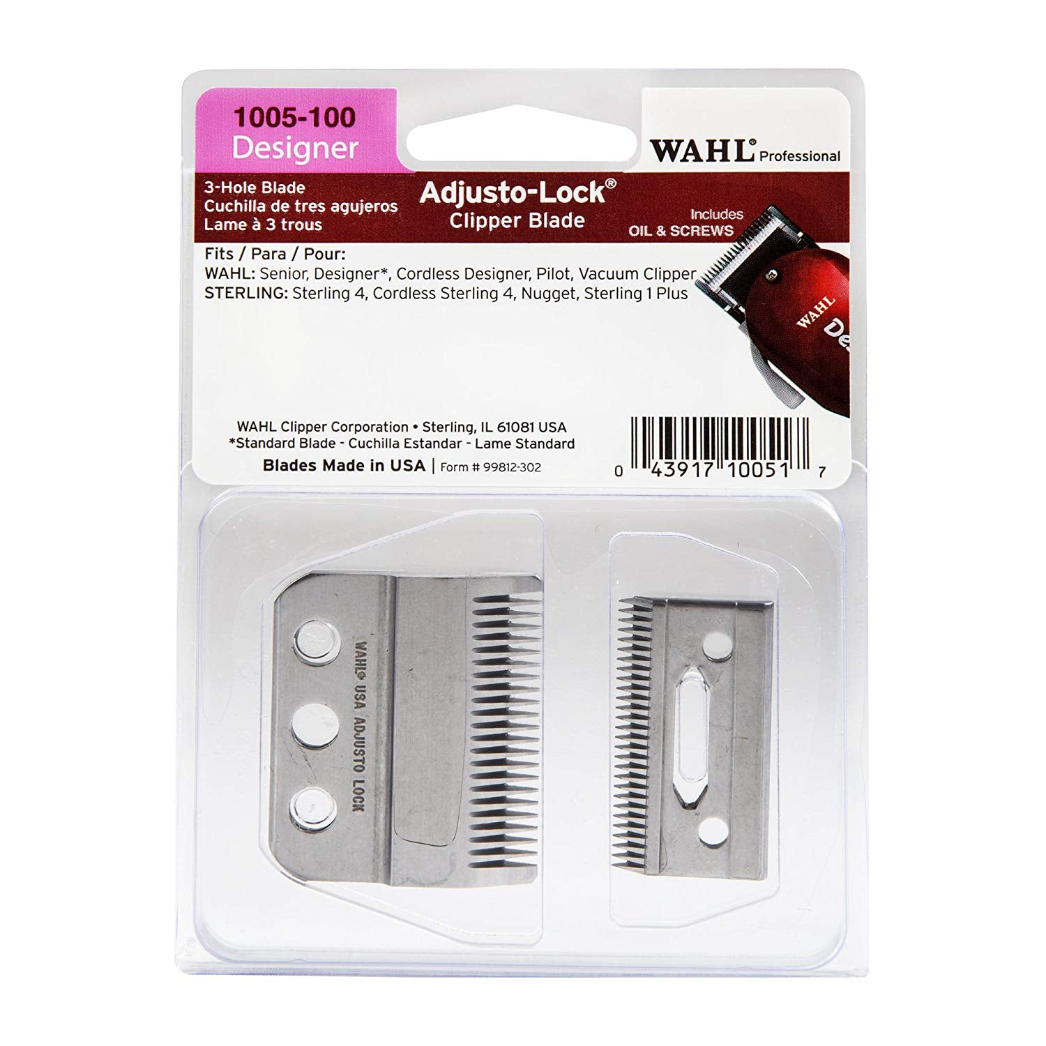 Wahl Professional Adjusto-Lock #1005-100 - Beauty Bar & Supply