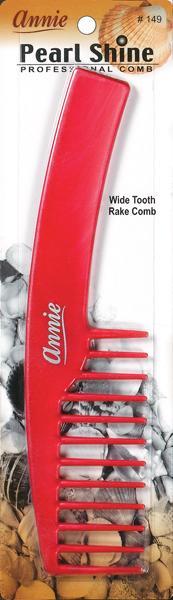 Annie Pearl Shine Professional Comb #149 - Beauty Bar & Supply