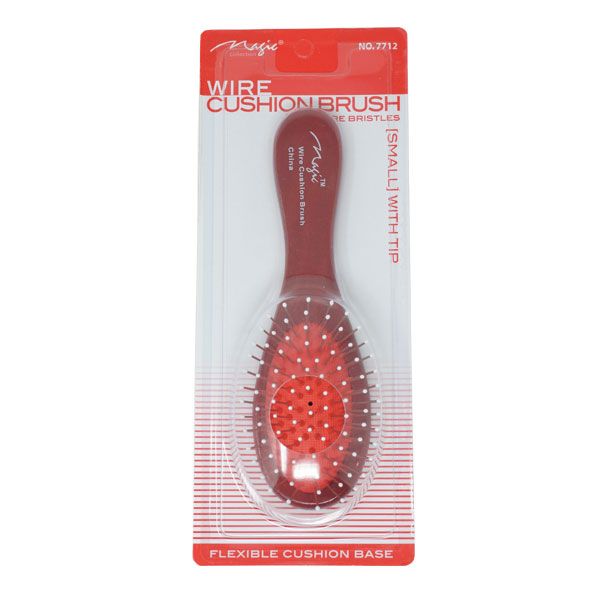 Magic Collection Wire Cushion Brush Wire Bristles Large with Tip #7729 - Beauty Bar & Supply
