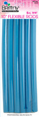 Brittny 10&quot; Long Flexible Rods 6 PCS - Beauty Bar & Supply