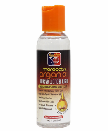 Salon Pro 30 Second MOROCCAN ARGAN OIL WEAVE WONDER WRAP-Clear - Beauty Bar & Supply
