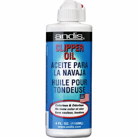 Andis Clipper Oil 4 OZ. - Beauty Bar & Supply